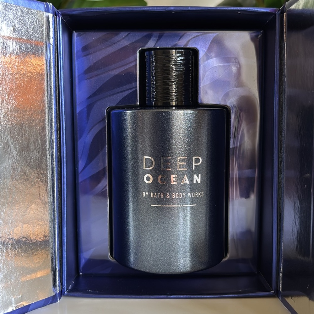 Deep Ocean Men’s Cologne Bath & Body Works